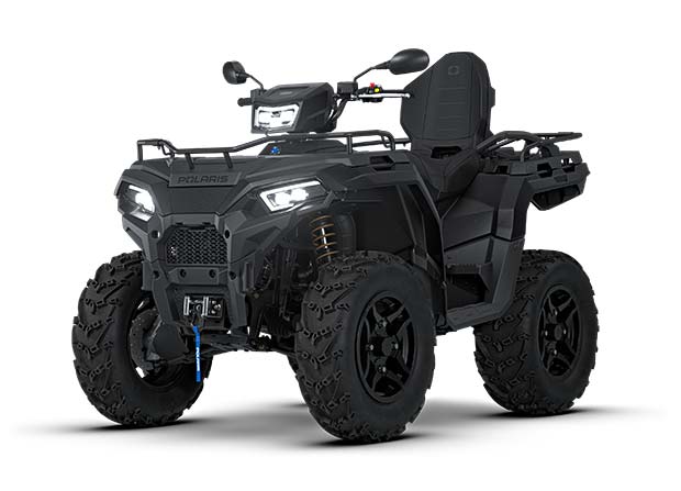 Sportsman 600 EPS 2 Up Black Edition